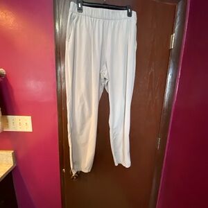 Coolibar Light Gray Sun Protection Pants